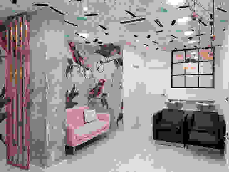 Birds Pixers Modern Walls and Floors Multicolored
