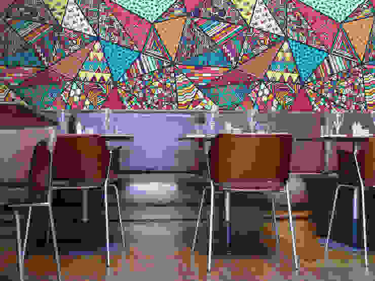 Crazy World Pixers Walls Multicolored