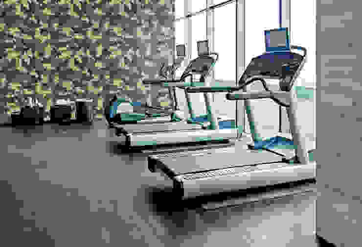 Military Pixers Modern Gym Green