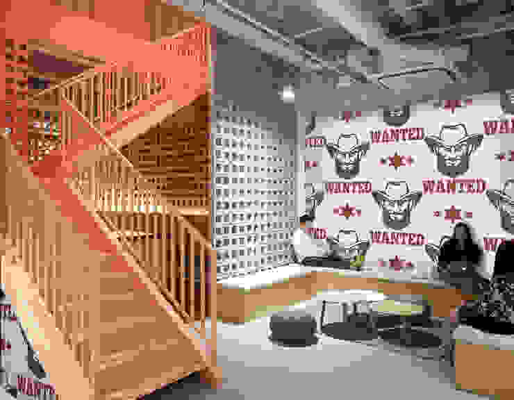 Wild West Pixers Study/office Multicolored