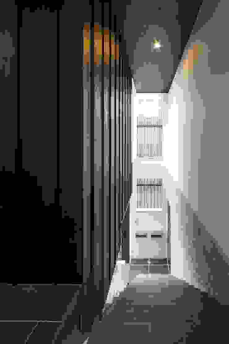 MITSUTOSHI OKAMOTO ARCHITECT OFFICE 岡本光利一級建築士事務所 에클레틱 주택 우드 우드 그레인