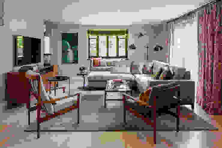 Richmond - Living Room Roselind Wilson Design Ausgefallene Wohnzimmer