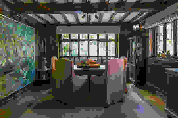 Richmond - Formal Dining Room Eclectic style dining room by Roselind Wilson Design Eclectic