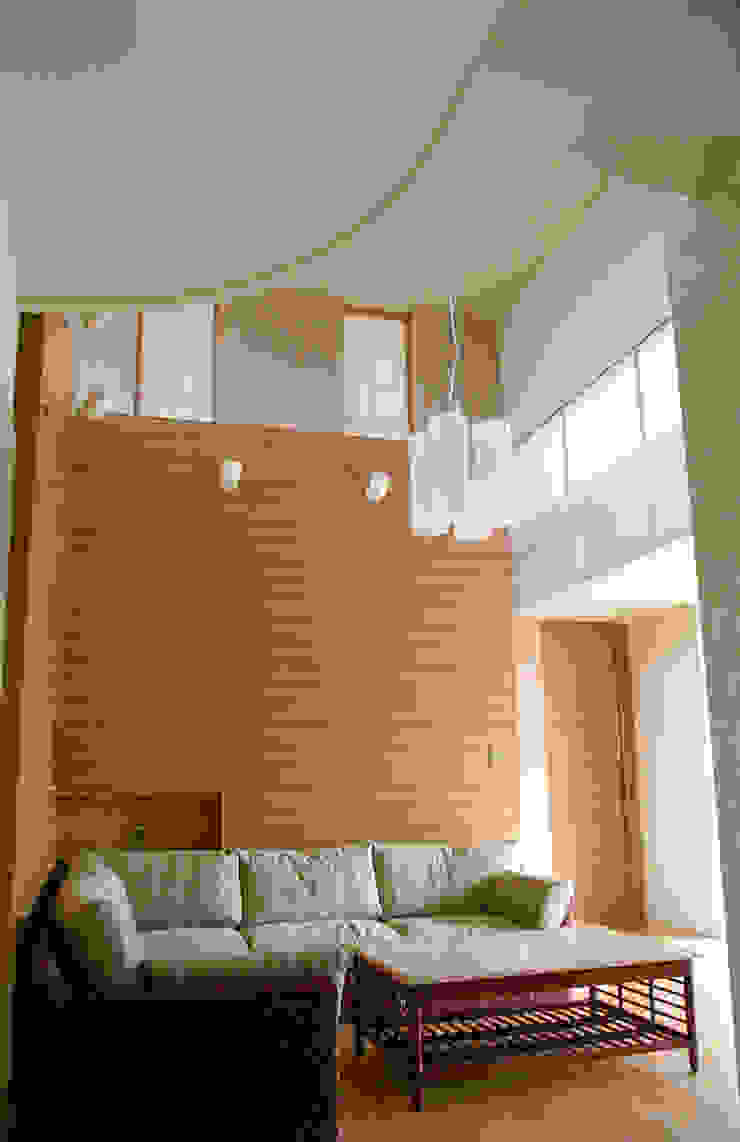 シーズ・アーキスタディオ建築設計室 Salas de estar modernas