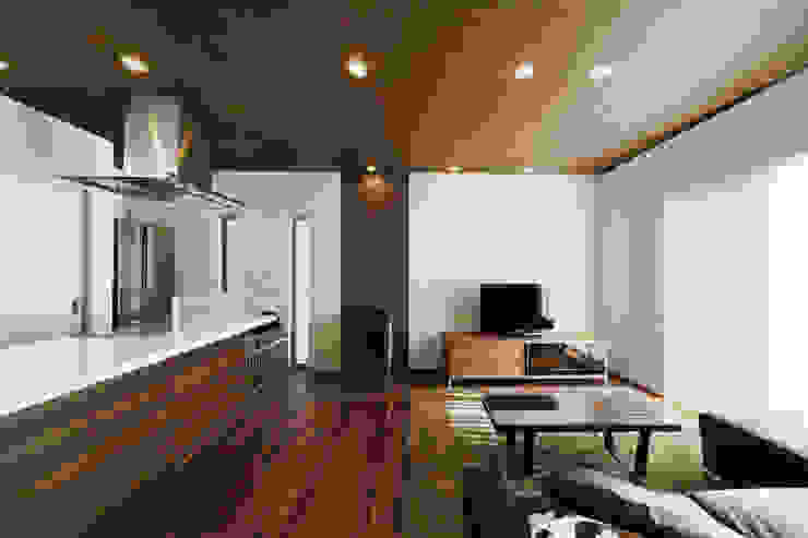 株式会社スタジオ・チッタ Studio Citta Modern living room
