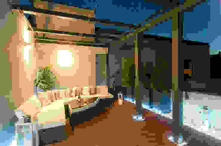 Aranżacja tarasu, Perfect Space Perfect Space Klassischer Balkon, Veranda & Terrasse
