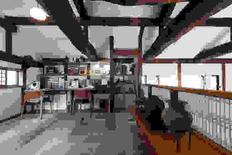 梁が見せ場の住まい5軒 Homify