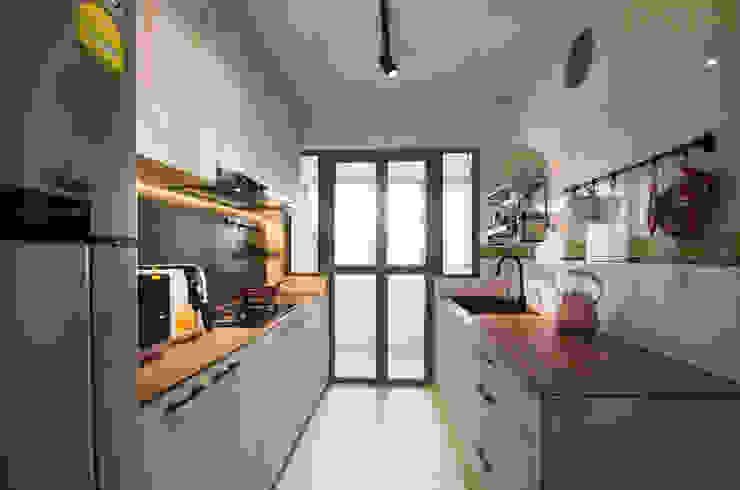 Punggol Waterway Brooks BTO, Designer House Designer House 廚房