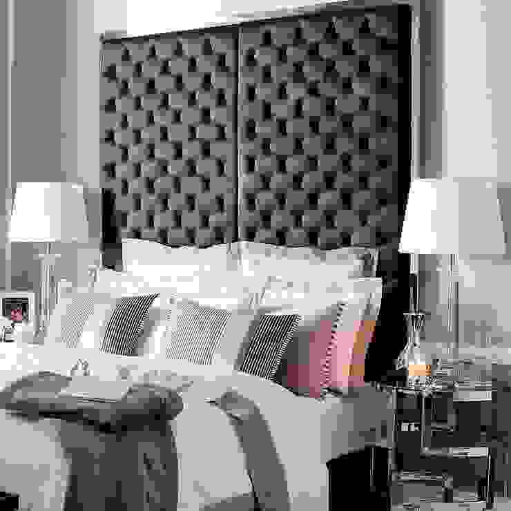 Recámaras, Conexo. Conexo. Dormitorios modernos: Ideas, imágenes y decoración Madera maciza Morado/Violeta