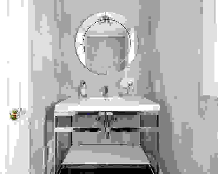 Powder Room Clean Design Modern style bathrooms