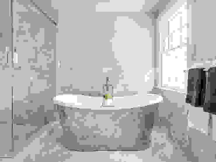 Master Bath Clean Design Modern Bathroom