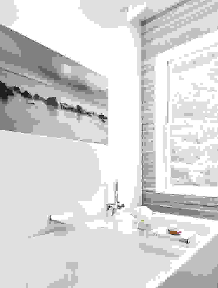 Master Bath Clean Design Modern style bathrooms