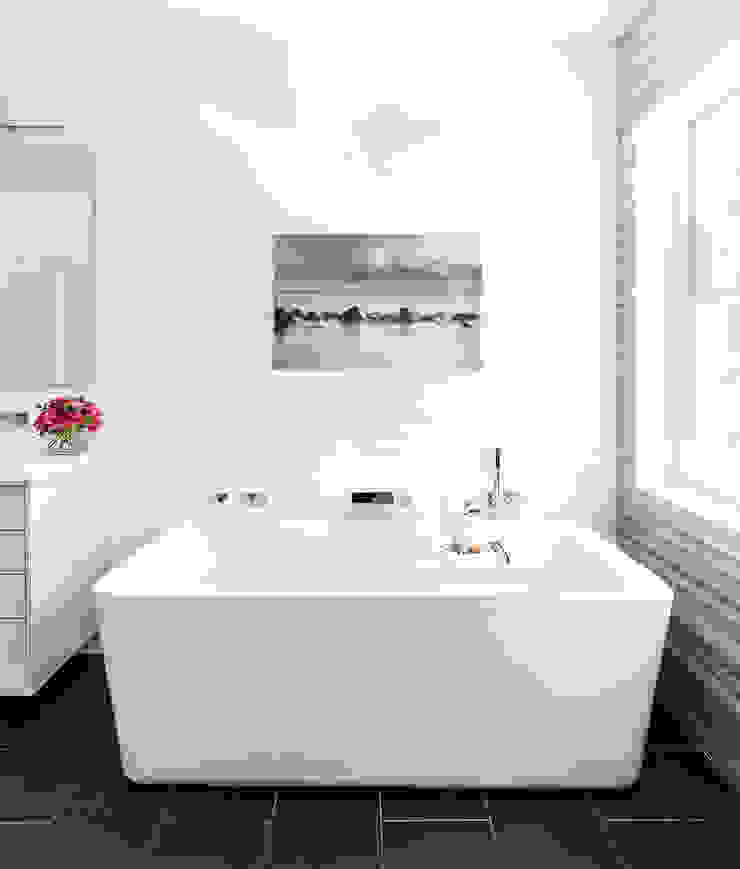 Master Bath Clean Design Modern style bathrooms