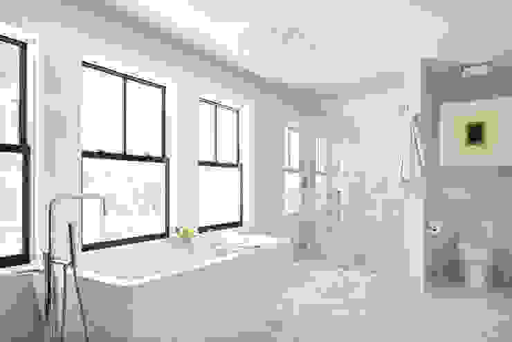Master Bath Clean Design Modern style bathrooms