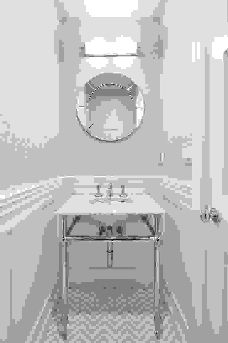 Powder Room Clean Design Modern style bathrooms