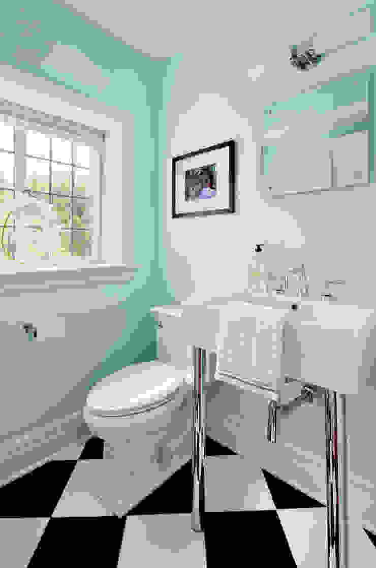 Powder Room Clean Design Modern bathroom