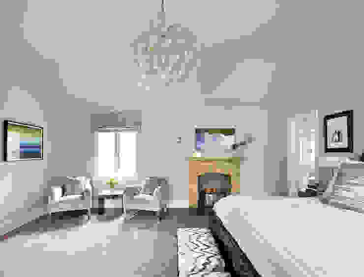 Master Bedroom Clean Design Modern style bedroom