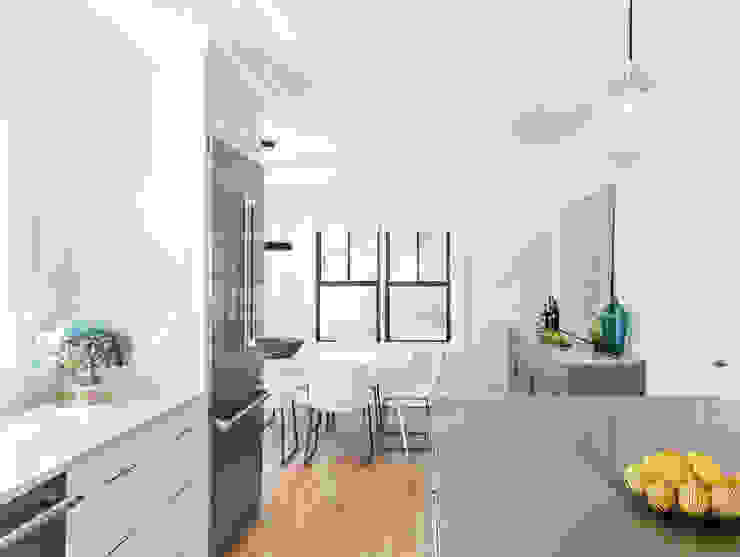 Dining Rooms & Breakfast Nooks Clean Design Modern Dining Room