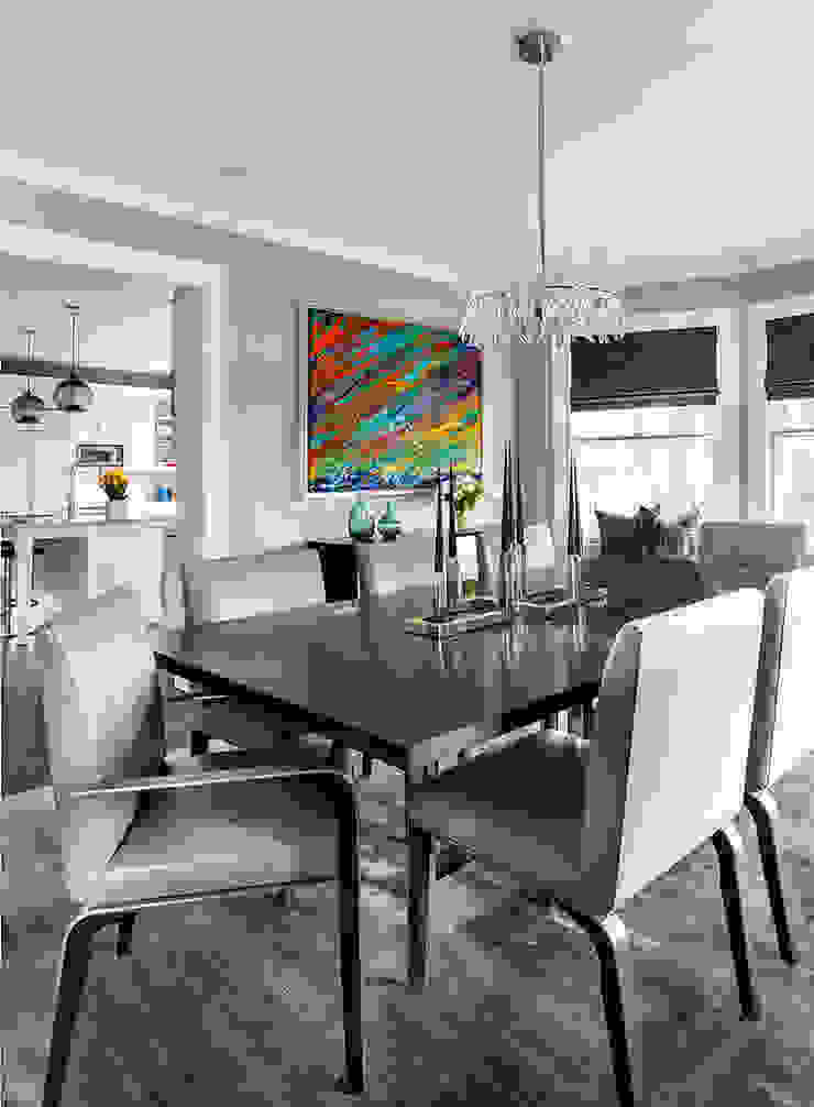 Dining Rooms & Breakfast Nooks Clean Design Modern Dining Room