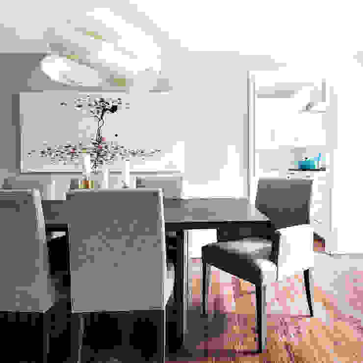 Dining Rooms & Breakfast Nooks Clean Design Modern Dining Room