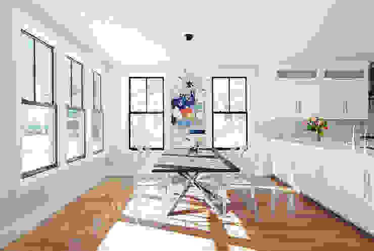 Dining Rooms & Breakfast Nooks Clean Design Modern Dining Room