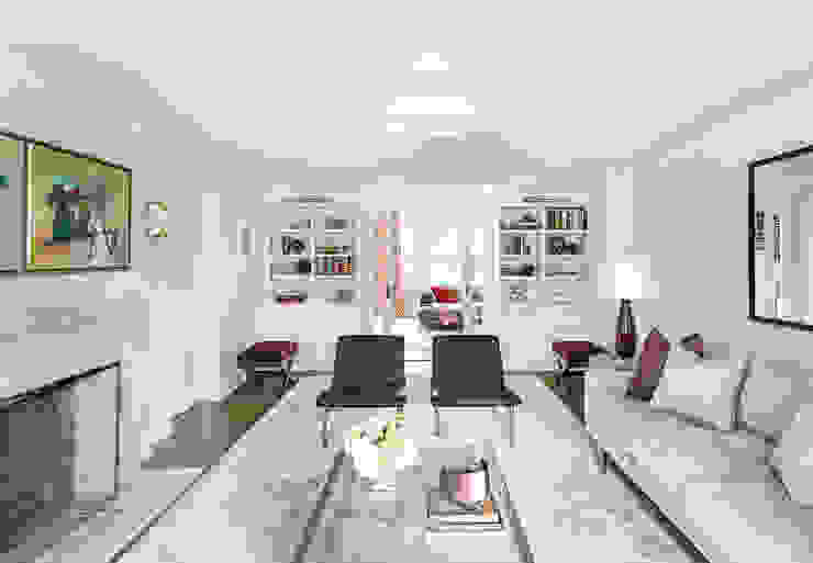 Living Room Clean Design Modern Living Room