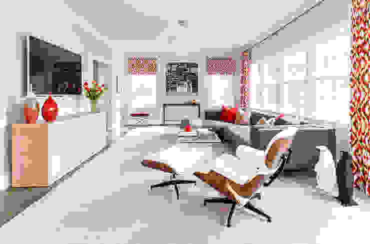 Family Room Clean Design Modern Living Room