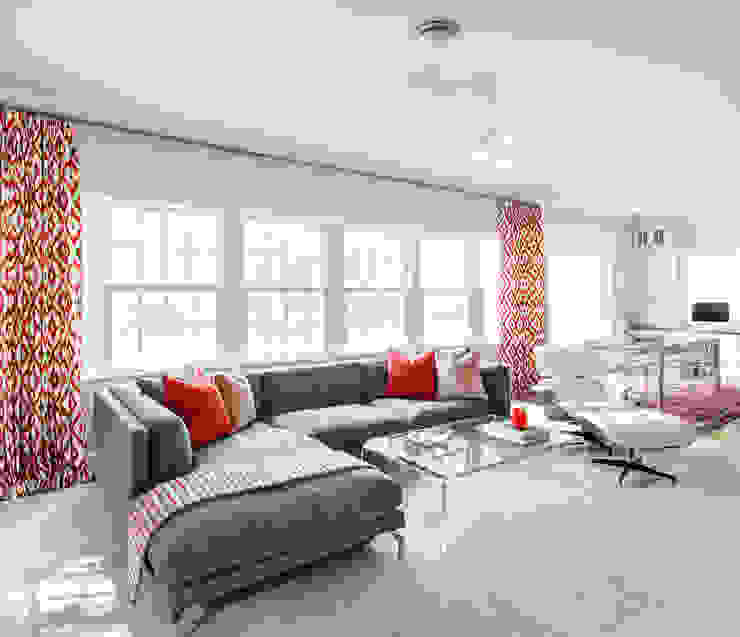 Family Room Clean Design Modern Living Room