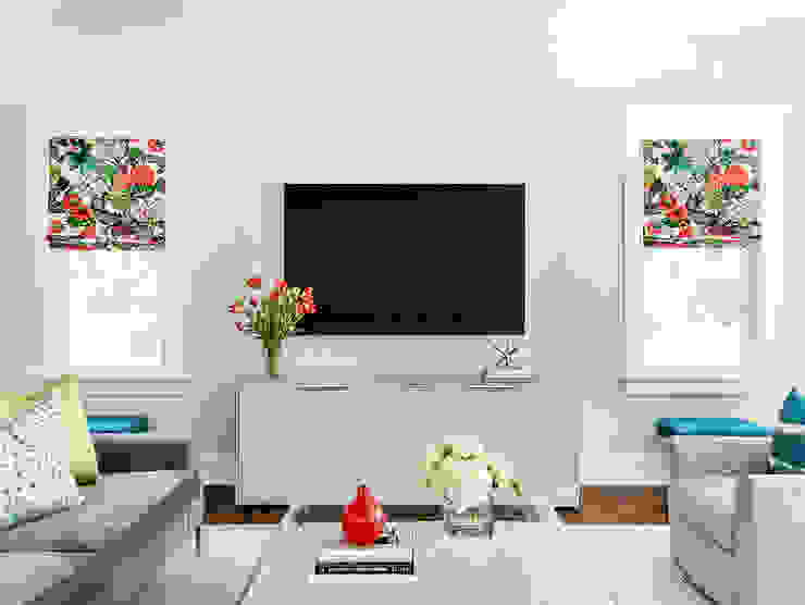 Family Room Clean Design Modern Living Room