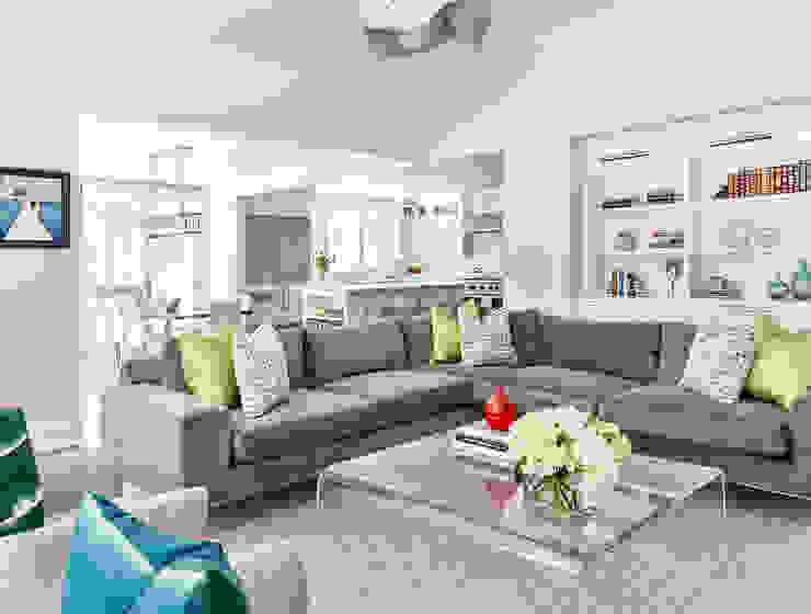 Family Room Clean Design Modern Living Room