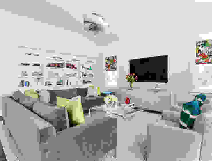 Family Room Clean Design Modern Living Room