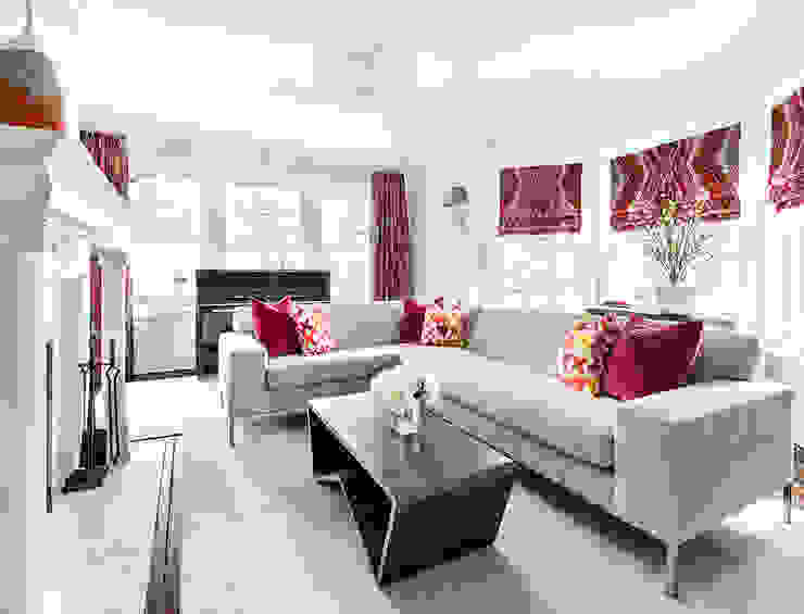 Family Room Clean Design Modern Living Room