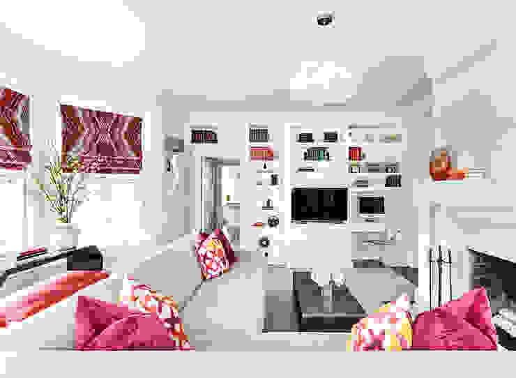 Family Room Clean Design Modern Living Room