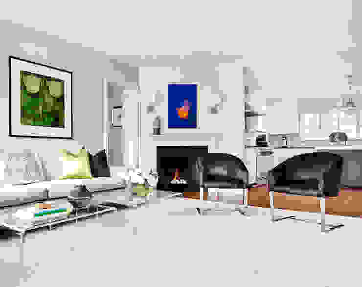 Family Room Clean Design Modern Living Room