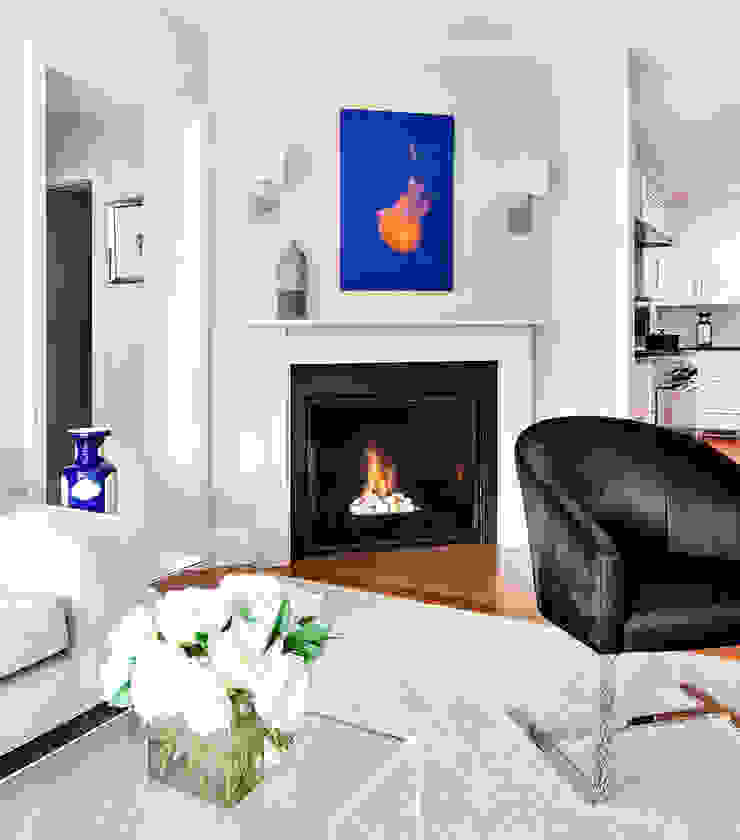Family Room Clean Design Modern Living Room