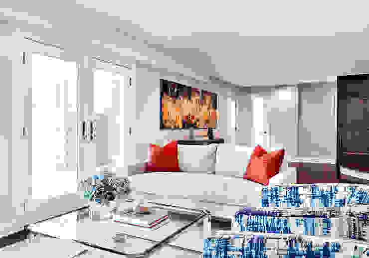 Basement Clean Design Modern Living Room