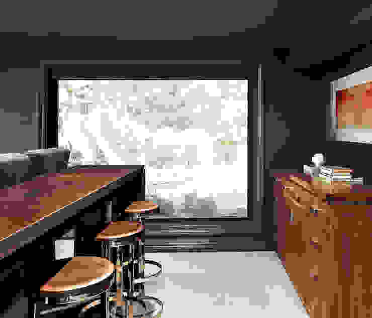 Media Room Clean Design Modern Media Room