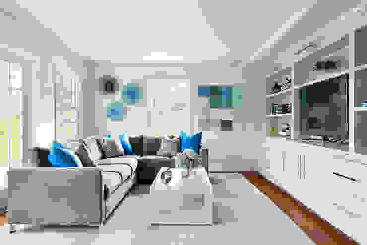 Family Room Clean Design Modern Living Room
