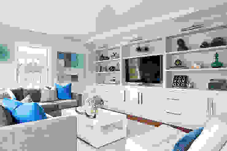 Family Room Clean Design Modern Living Room