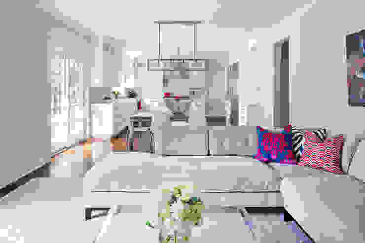 Family Room Clean Design Modern Living Room