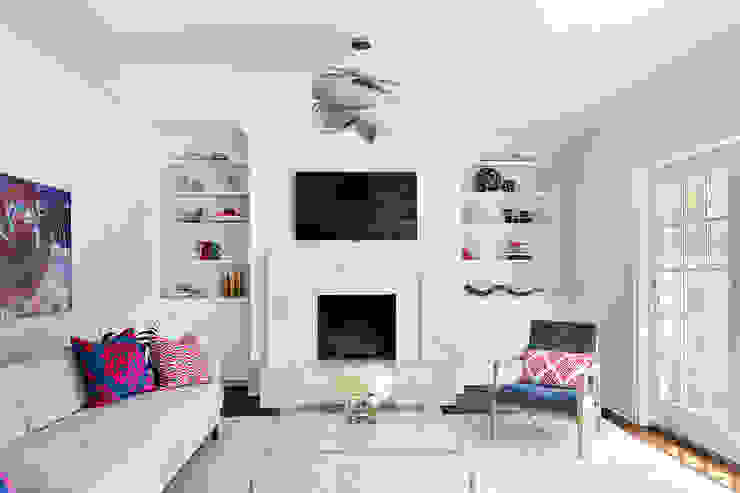 Family Room Clean Design Modern Living Room