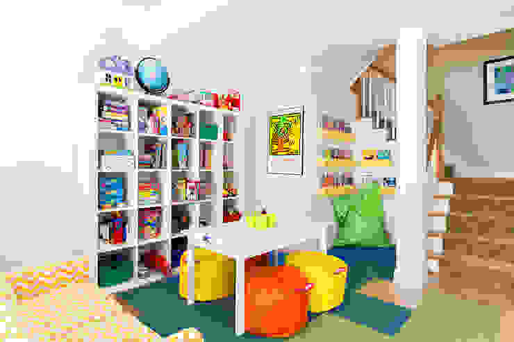 Basement Clean Design Modern Living Room