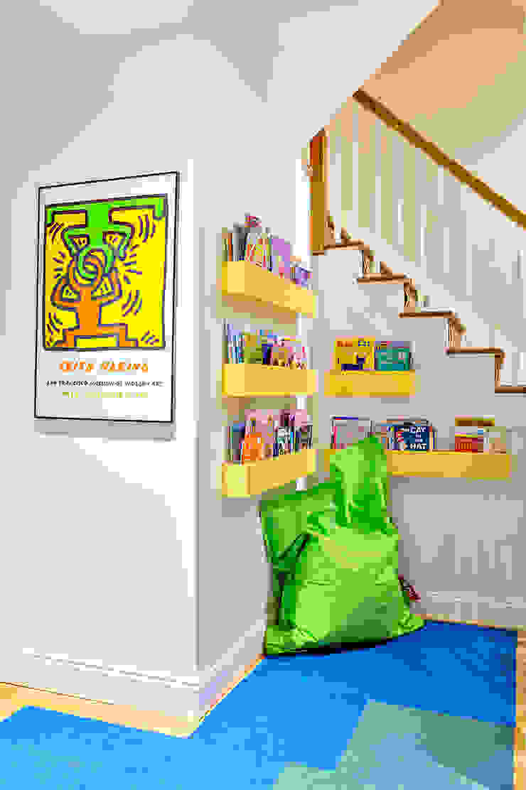 Basement Clean Design Modern Living Room