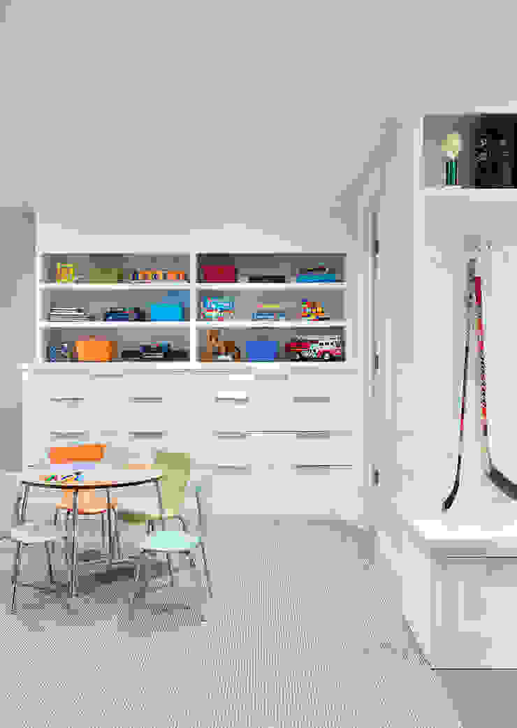Basement Clean Design Modern Living Room