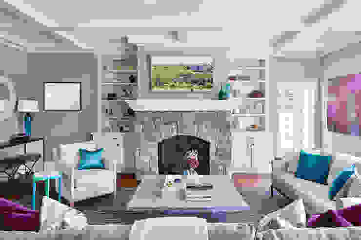 Family Room Clean Design Modern Living Room