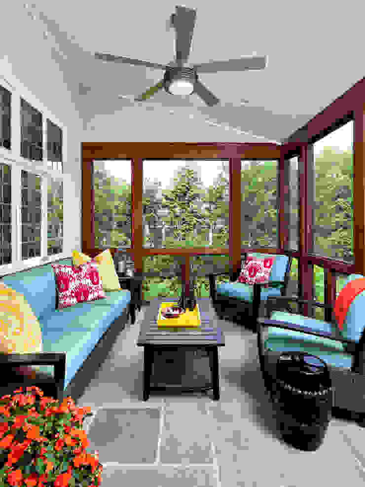 Sunporch Clean Design Modern Houses