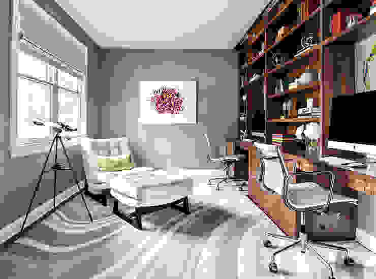 Home Offices, Clean Design Clean Design Modern Study Room and Home Office