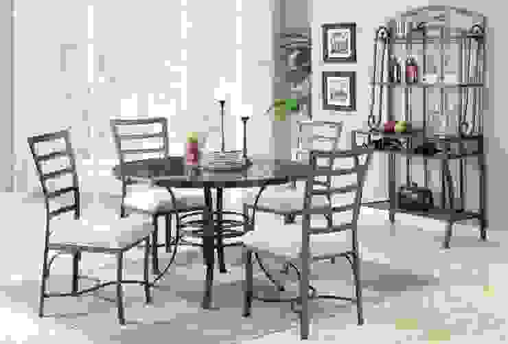Ferforje Masa Sandalye Homify