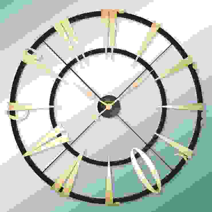 Eskitme Metal Duvar Saatleri homify Eskitme Metal Duvar Saatleri homify