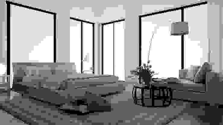 bedroom molteni olivia Sciuto Camera da letto moderna Arredamento,Pianta,Divano,Cornice,Comfort,Costruzione,Interior design,Ombra,Legna,Lampada